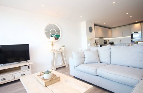 Constantine Bay Apartment | Coastal apartment with sea views.