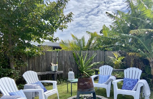 Sussex Inlet House | Coastal beach home - steps to water, massage chair, firepit, 7min to beach