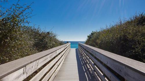 Seagrove Beach House | Discover Coastal Blue 141: Family-Friendly with Pool Access