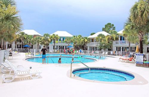 Seagrove Beach House | Discover Coastal Blue 141: Family-Friendly with Pool Access