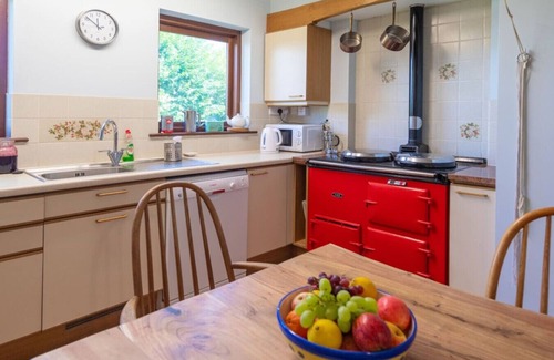 St Brides House | Coastal Bungalow by Marloes Sands with Garden & Wood Burner
