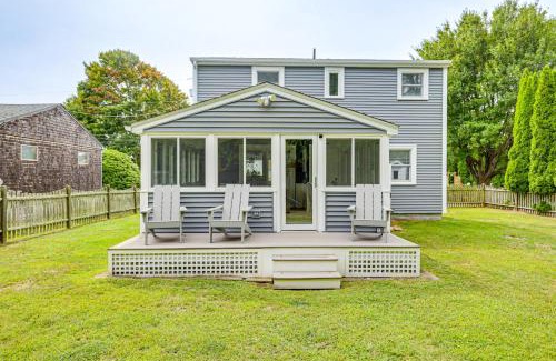 Matunuck House | Coastal Charmer Less Than 1 Mi to South Kingstown Beach