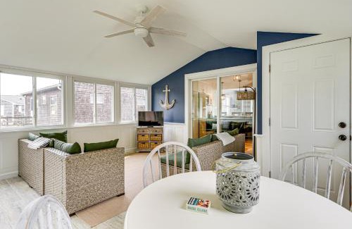 Matunuck House | Coastal Charmer Less Than 1 Mi to South Kingstown Beach