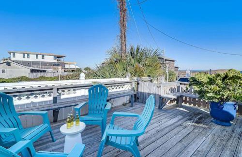 Ocean Cay House | Coastal Cottage 212: Oceanview Deck, Pet-Friendly Retreat