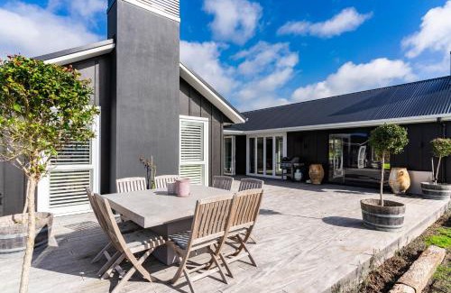 Mangawhai House | Pet-Friendly Coastal Country Retreat with Pool Access