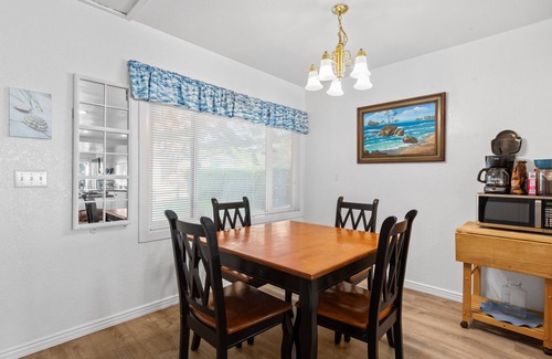 Crescent City North Cottage | Beachfront Coastal Cove Bungalow: Whale Watching & More!