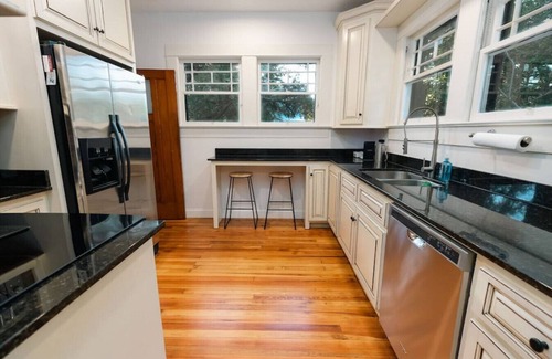 Gulfport House | Coastal Craftsman: Pet-Friendly Oasis with Ocean Views