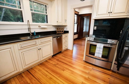 Gulfport House | Coastal Craftsman: Pet-Friendly Oasis with Ocean Views