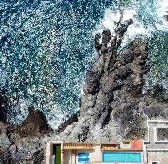 Guimar House | Oceanfront Coastal Dream with Heated Pool and Family-Friendly Fun