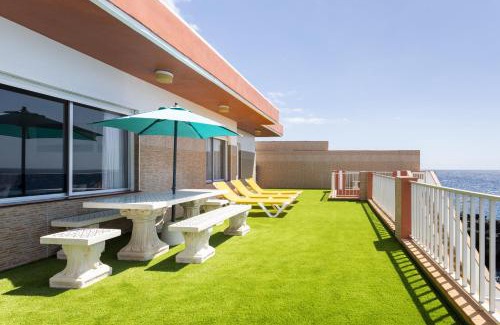 Guimar House | Oceanfront Coastal Dream with Heated Pool and Family-Friendly Fun