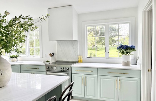 Little Compton House | Stylish Little Compton Escape with Oceanfront Spa & Pool