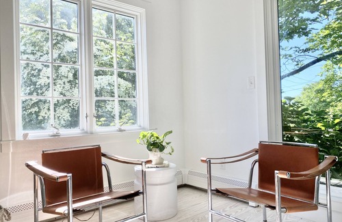 Little Compton House | Stylish Little Compton Escape with Oceanfront Spa & Pool