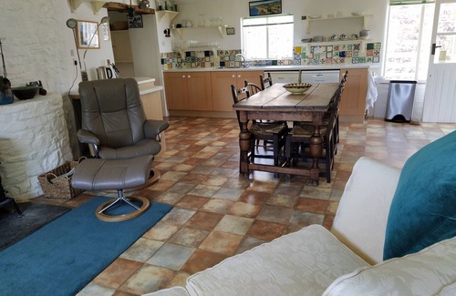 Saint Gennys Other | Inviting Coastal Farmhouse Steps from Crackington Haven