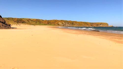 Cullen House | Oceanfront Coastal Haven: 4-Star Stay with Perfect Rating