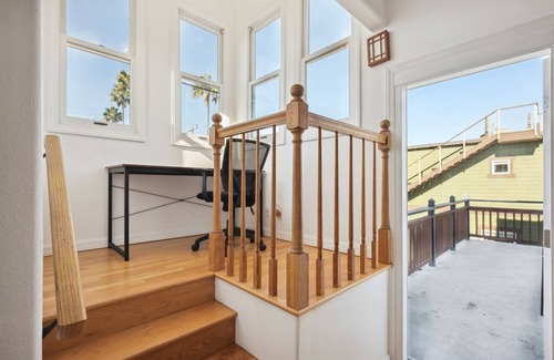 Townsite House | Coastal Haven: Pet-Friendly Beach Getaway with Spa Access