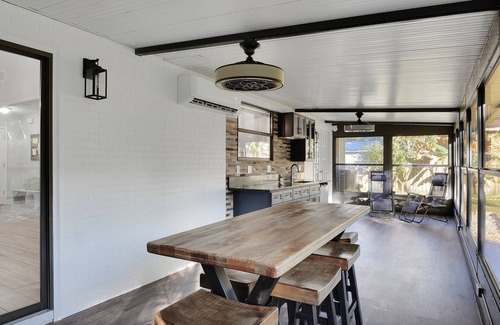 St. Augustine South House | Pet-Friendly Coastal Home with Private Pool by the Ocean