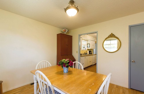 Trinidad House | Coastal home in the heart of Trinidad—walk to the harbor, relax in the garden, explore redwoods.