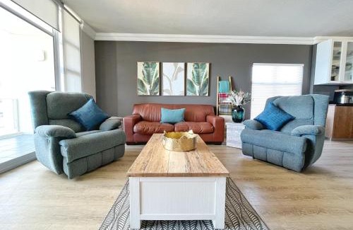 Mossel Bay Apartment | Coastal Hospitality: Beach Club 401 with Private Beach Access