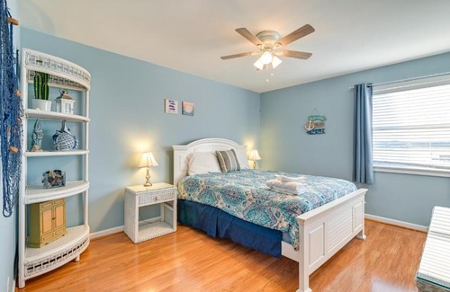 Gulf Stream Estates Apartment | Relaxing Murrells Inlet Condo with Pool and Balcony