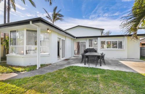Anna Bay House | Serene Coastal Oasis - Steps from the Water's Edge