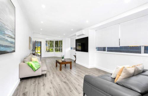 Anna Bay House | Serene Coastal Oasis - Steps from the Water's Edge