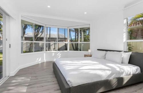 Anna Bay House | Serene Coastal Oasis - Steps from the Water's Edge