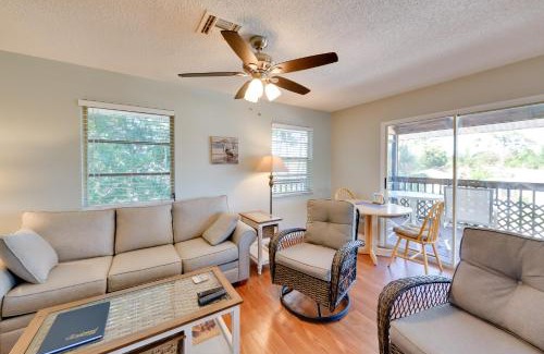 Englewood House | Inviting Coastal Oasis with Shared Pool Near the Beach