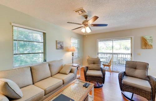 Englewood House | Inviting Coastal Oasis with Shared Pool Near the Beach