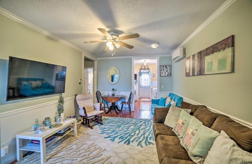 Chesapeake Beach House | Coastal Pet-Friendly Cottage Steps from the Beach
