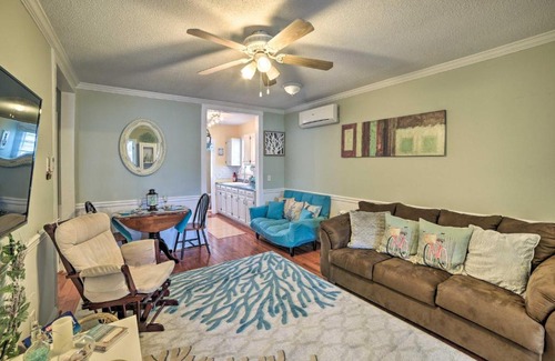 Chesapeake Beach House | Coastal Pet-Friendly Cottage Steps from the Beach