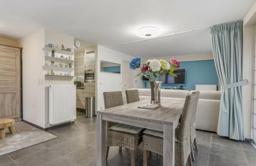Blankenberge Apartment | Convenient Apartment Steps from the Shopping Street