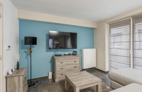 Blankenberge Apartment | Convenient Apartment Steps from the Shopping Street