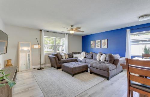 Indian Beach Sapphire Shores Apartment | Pet-Friendly Coastal Sarasota Condo Steps from the Beach