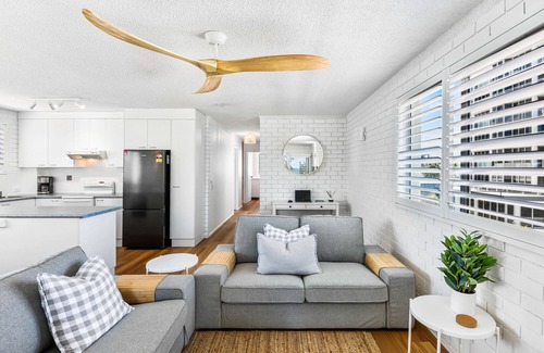 Maroochydore Apartment | Beachfront 3-Bedroom Unit with Family-Friendly Amenities
