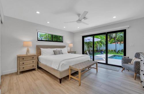 Harbour Inlet House | Relaxing Coastal Haven with Heated Pool Near the Beach