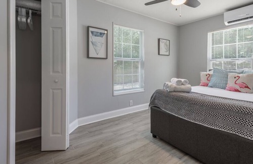 Clearwater House | Coastal Getaway with Ocean View, Steps from the Beach