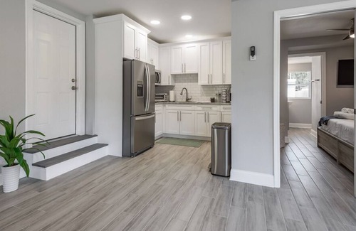 Clearwater House | Coastal Getaway with Ocean View, Steps from the Beach