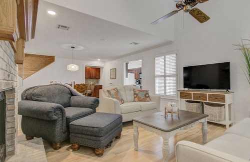 Port Arthur House | Coastal Style Townhome: Perfect for Golf Lovers & Families