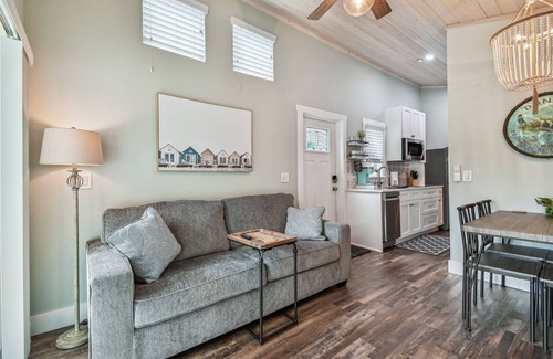 Dunedin House | Coastal Tiny Home on Pinellas Trail with Heated Pool