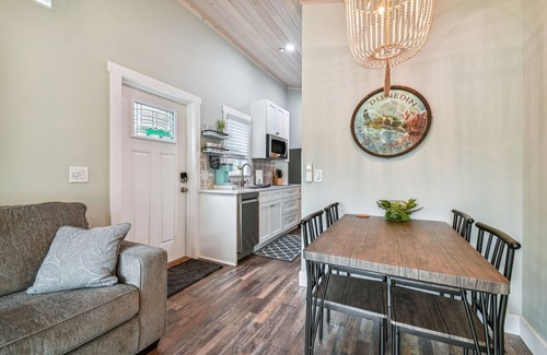 Dunedin House | Coastal Tiny Home on Pinellas Trail with Heated Pool