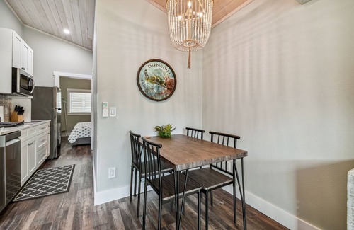 Dunedin House | Coastal Tiny Home on Pinellas Trail with Heated Pool
