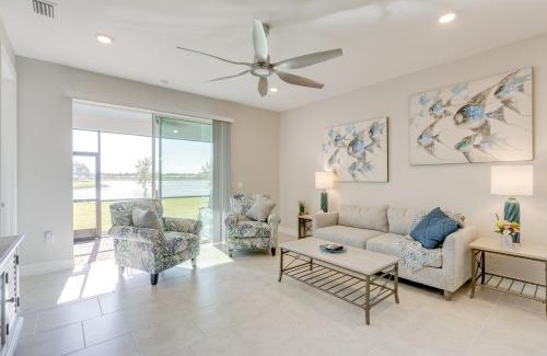 Venice Villa | Coastal Venice Villa with Pool & Pet-Friendly Options