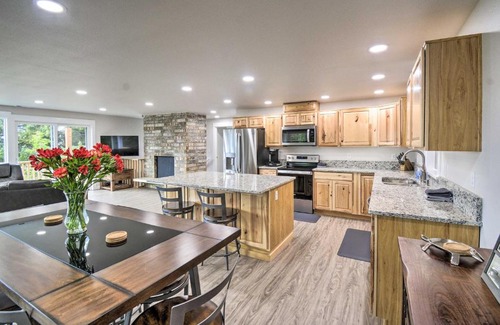 Copalis Beach House | Inviting Coastal Washington Escape - Steps to the Beach!