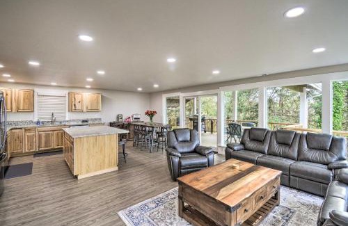 Copalis Beach House | Inviting Coastal Washington Escape - Steps to the Beach!