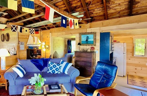Brooksville Cabin | Remarkable Boathouse Retreat on Blue Hill Peninsula