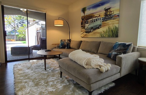 West Alameda House | Oceanfront Coastal Zen Den with Pool & 9.8/10 Guest Rating