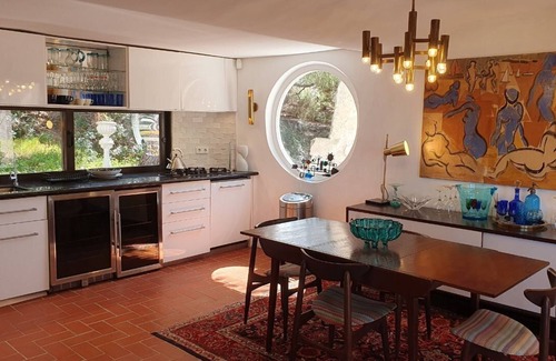 Cap Negret Ski Chalet | Coastline Chalet stunning views of Sea Sunset and Islands