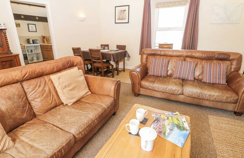 Starbotton Cottage | Coates Lane Farm Cottage: Pet Friendly with Open Fire