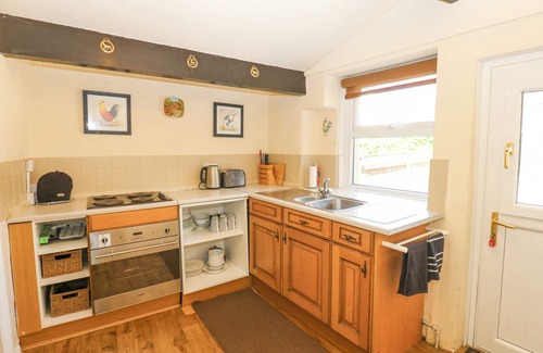 Starbotton Cottage | Coates Lane Farm Cottage: Pet Friendly with Open Fire