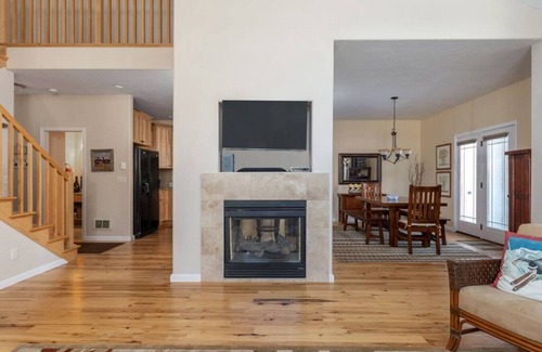 Driggs Villa | Guest Rated 10/10: Cozy Cobble Creek Townhome Awaits